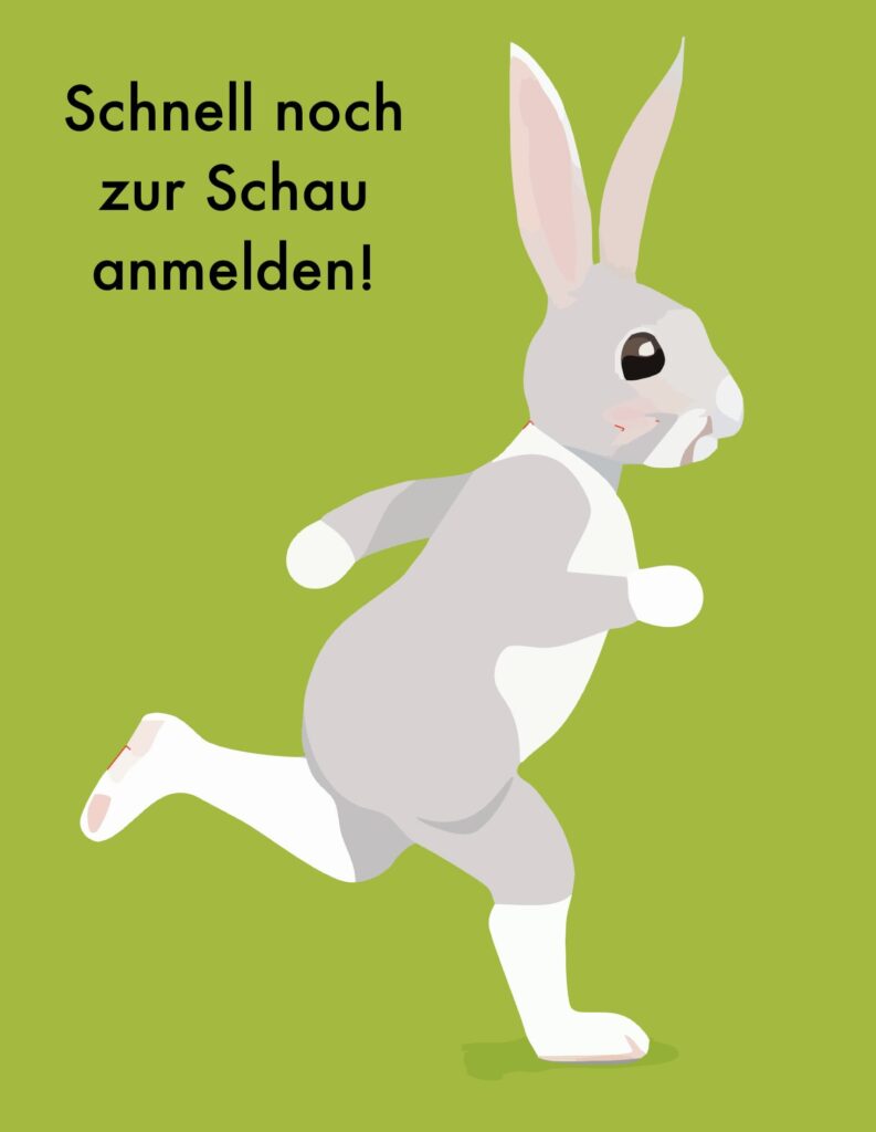 Schauanmeldung-Endspurt